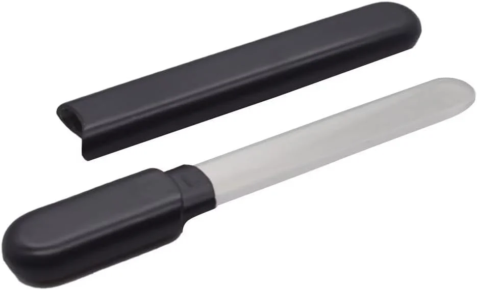 سوهان ناخن شیشه ای ممتاز با کیف، بافر ناخن کریستالی الماسه سالنی، بهترین انتخاب برای ناخن های طبیعی و اکریلیک، هدیه کریسمس برای زنان و مردان سوهان ناخن شیشه ای ممتاز با کیف، بافر ناخن کریستالی الماسه سالنی، بهترین انتخاب برای ناخن های طبیعی و اکریلیک، هدیه کریسمس برای زنان و مردان