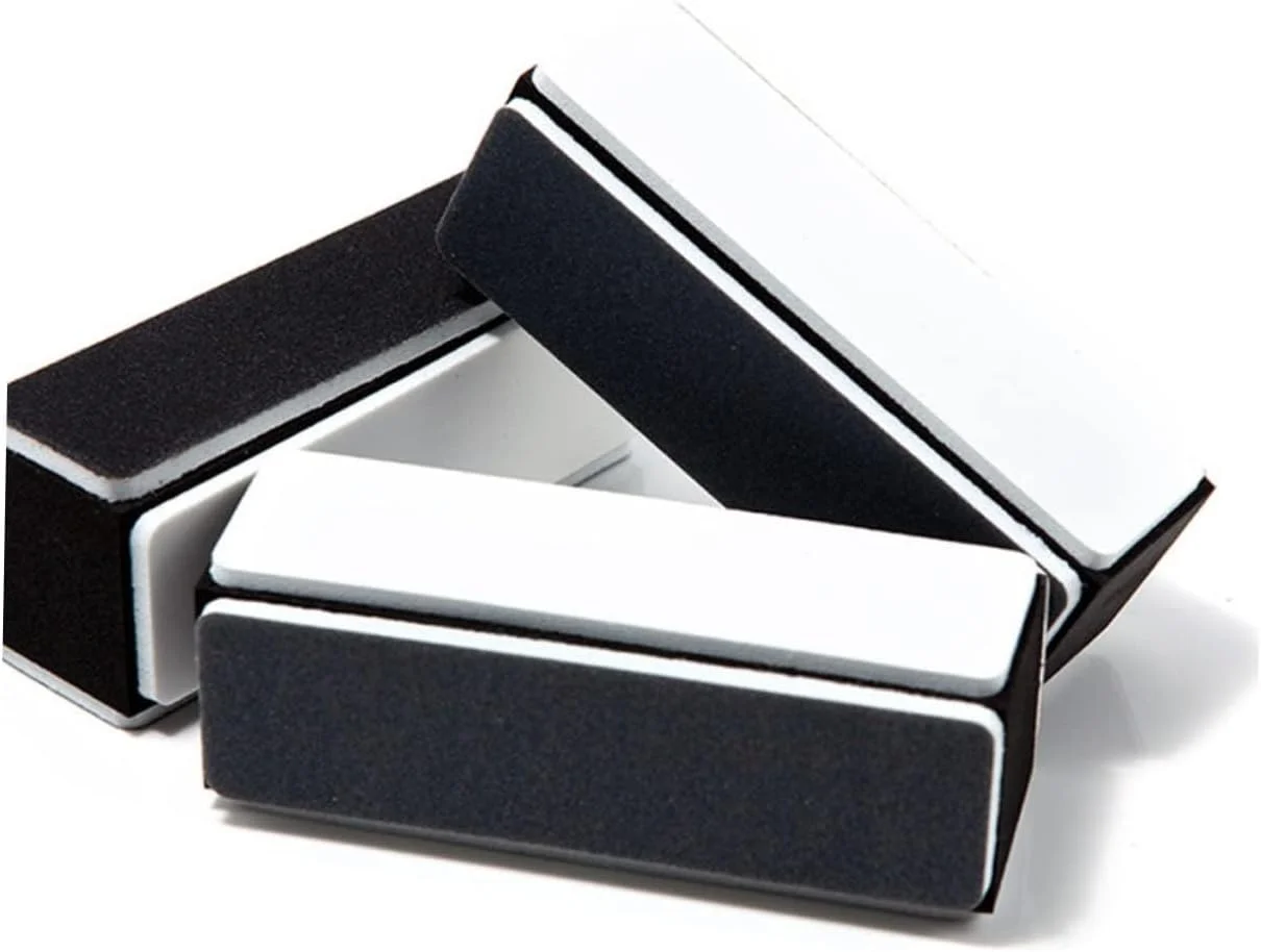 بلاک های بافر ناخن حرفه ای، بسته 30 عددی، سیاه و سفید، اسفنج پولیش برای مانیکور و مراقبت از ناخن بلاک های بافر ناخن حرفه ای، بسته 30 عددی، سیاه و سفید، اسفنج پولیش برای مانیکور و مراقبت از ناخن