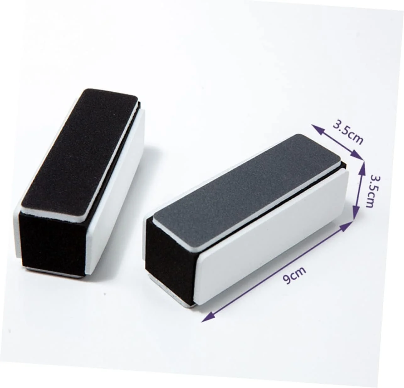 بلاک های بافر ناخن حرفه ای، بسته 30 عددی، سیاه و سفید، اسفنج پولیش برای مانیکور و مراقبت از ناخن بلاک های بافر ناخن حرفه ای، بسته 30 عددی، سیاه و سفید، اسفنج پولیش برای مانیکور و مراقبت از ناخن