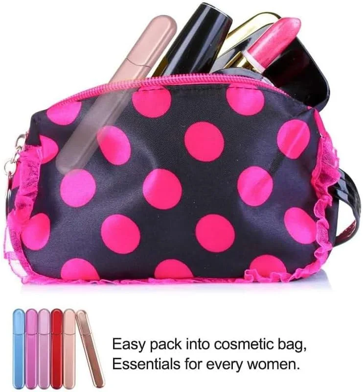 سوهان ناخن شیشه ای ممتاز با کیف، بافر ناخن کریستالی الماس سالن زیبایی برای ناخن های اکریلیک، هدیه کریسمس برای زنان و مردان، آبی روشن سوهان ناخن شیشه ای ممتاز با کیف، بافر ناخن کریستالی الماس سالن زیبایی برای ناخن های اکریلیک، هدیه کریسمس برای زنان و مردان، آبی روشن