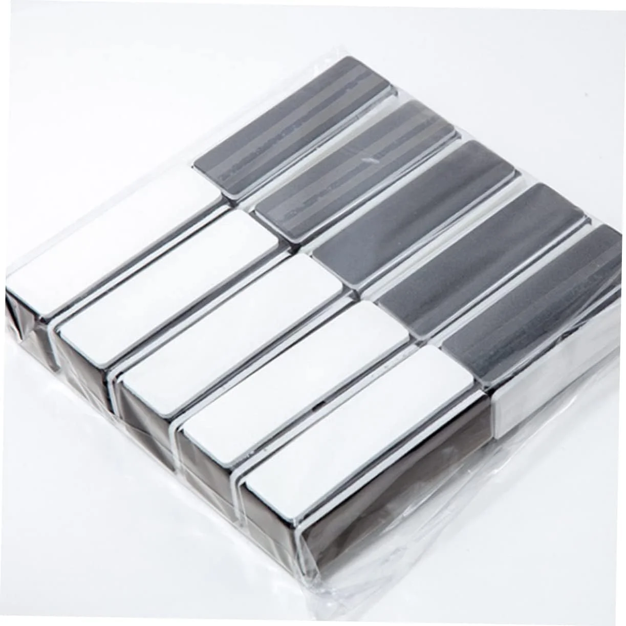 بلاک های بافر ناخن حرفه ای، بسته 30 عددی، سیاه و سفید، اسفنج پولیش برای مانیکور و مراقبت از ناخن بلاک های بافر ناخن حرفه ای، بسته 30 عددی، سیاه و سفید، اسفنج پولیش برای مانیکور و مراقبت از ناخن