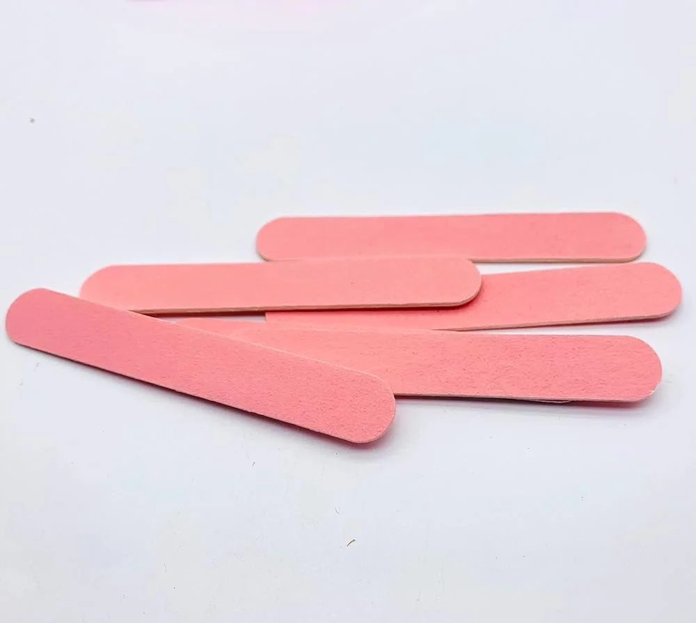 ست ابزار ناخن مصنوعی - مجموعه 100 عددی، شامل بافر، سوهان ناخن و چوب، ست مانیکور یکبار مصرف ست ابزار ناخن مصنوعی - مجموعه 100 عددی، شامل بافر، سوهان ناخن و چوب، ست مانیکور یکبار مصرف