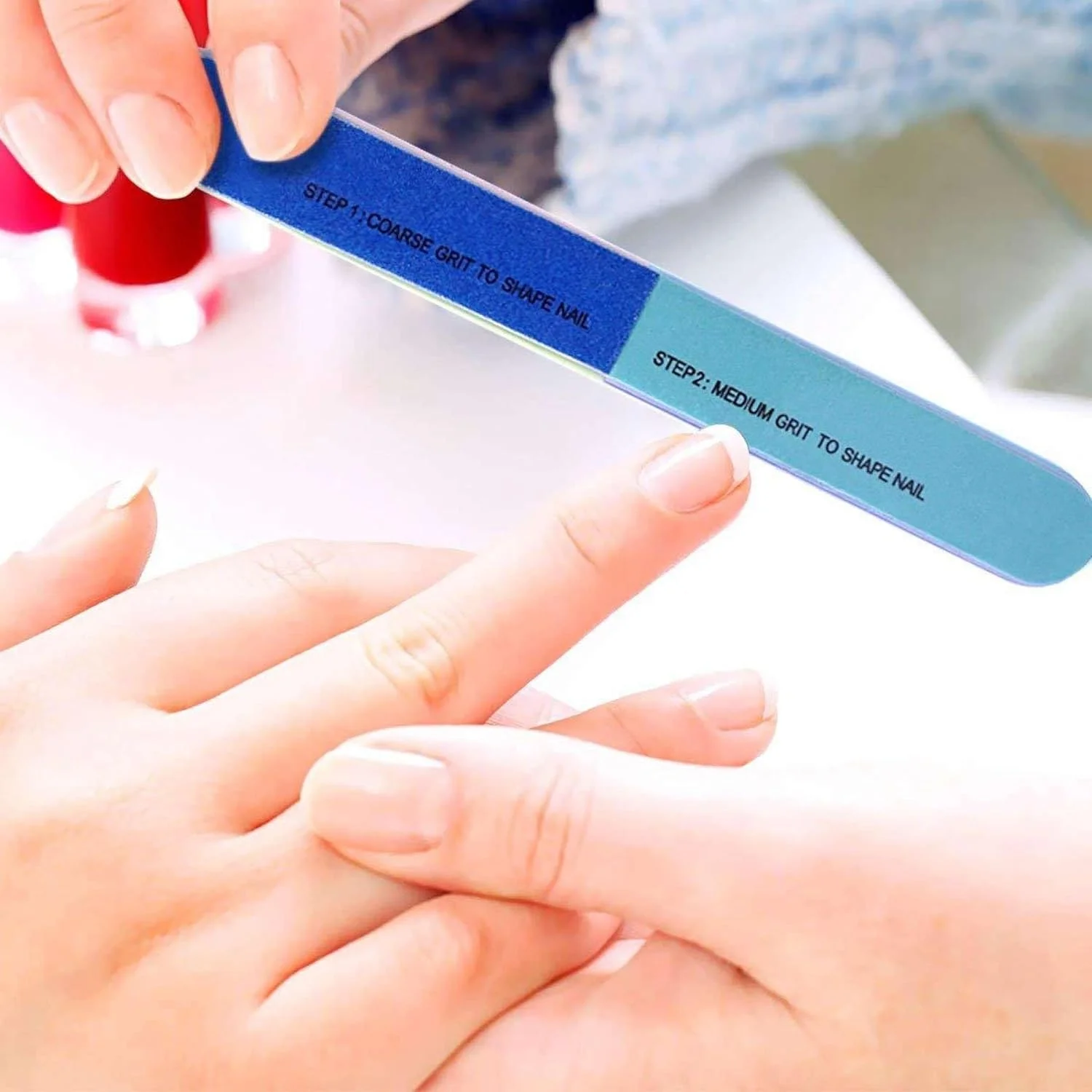 سوهان ناخن پریمیفای، سوهان و بافر حرفه ای 6 مرحله ای، بلوک های بافر 7 طرفه ناخن، سوهان سمباده ای قابل شستشو برای ابزارهای مانیکور و مانیکور آرایشی سوهان ناخن پریمیفای، سوهان و بافر حرفه ای 6 مرحله ای، بلوک های بافر 7 طرفه ناخن، سوهان سمباده ای قابل شستشو برای ابزارهای مانیکور و مانیکور آرایشی