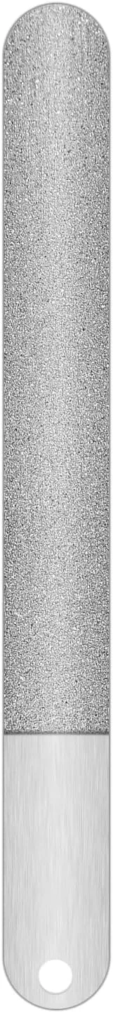 سوهان ناخن الماسه برای انگشتان دست و پا، سوهان ناخن استیل ضد زنگ برای مانیکور و پدیکور، بافر ناخن فلزی دو طرفه برای زنان و مردان، ابزار مراقبت از ناخن قابل استفاده مجدد و قابل شستشو سوهان ناخن الماسه برای انگشتان دست و پا، سوهان ناخن استیل ضد زنگ برای مانیکور و پدیکور، بافر ناخن فلزی دو طرفه برای زنان و مردان، ابزار مراقبت از ناخن قابل استفاده مجدد و قابل شستشو