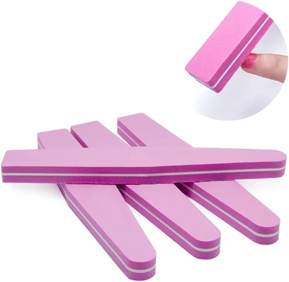 بافر نرم ناخن سمیناخ 20 عددی، سوهان اسفنجی ناخن، بافر نرم هنر ناخن، قابل شستشو، دو طرفه، سمباده 100/180، بافر ناخن (چند رنگ) بافر نرم ناخن سمیناخ 20 عددی، سوهان اسفنجی ناخن، بافر نرم هنر ناخن، قابل شستشو، دو طرفه، سمباده 100/180، بافر ناخن (چند رنگ)