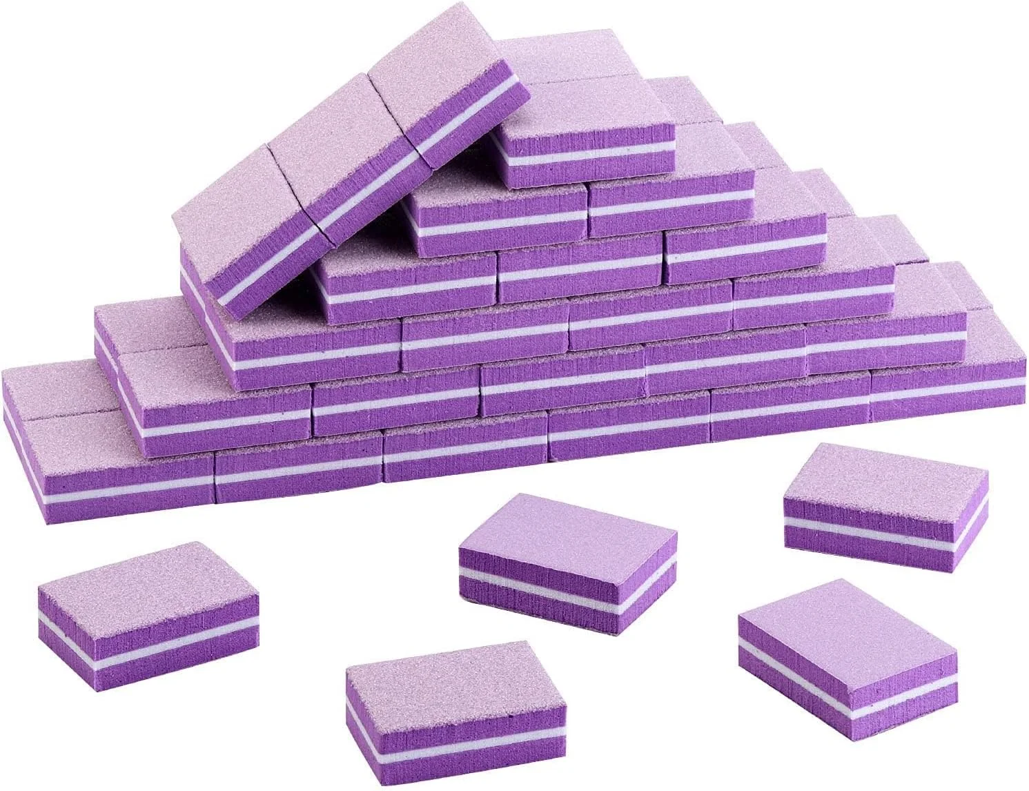 فایل مینی اسفنجی ناخن 50 عددی، بافر ناخن، مربع سنگ زنی اسفنجی الاستیک بالا، فایل پولیش ناخن اسفنجی، ابزار طراحی ناخن (بنفش) فایل مینی اسفنجی ناخن 50 عددی، بافر ناخن، مربع سنگ زنی اسفنجی الاستیک بالا، فایل پولیش ناخن اسفنجی، ابزار طراحی ناخن (بنفش)