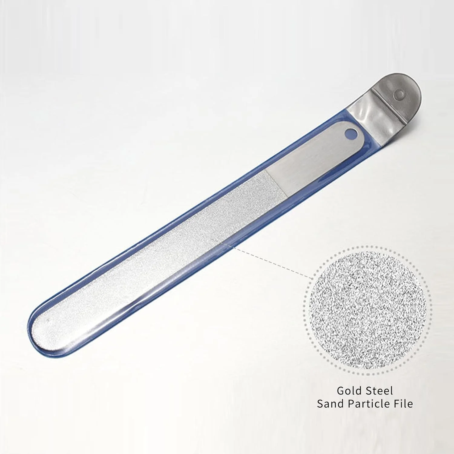 سوهان ناخن الماسه برای انگشتان دست و پا، سوهان ناخن استیل ضد زنگ برای مانیکور و پدیکور، بافر ناخن فلزی دو طرفه برای زنان و مردان، ابزار مراقبت از ناخن قابل استفاده مجدد و قابل شستشو سوهان ناخن الماسه برای انگشتان دست و پا، سوهان ناخن استیل ضد زنگ برای مانیکور و پدیکور، بافر ناخن فلزی دو طرفه برای زنان و مردان، ابزار مراقبت از ناخن قابل استفاده مجدد و قابل شستشو