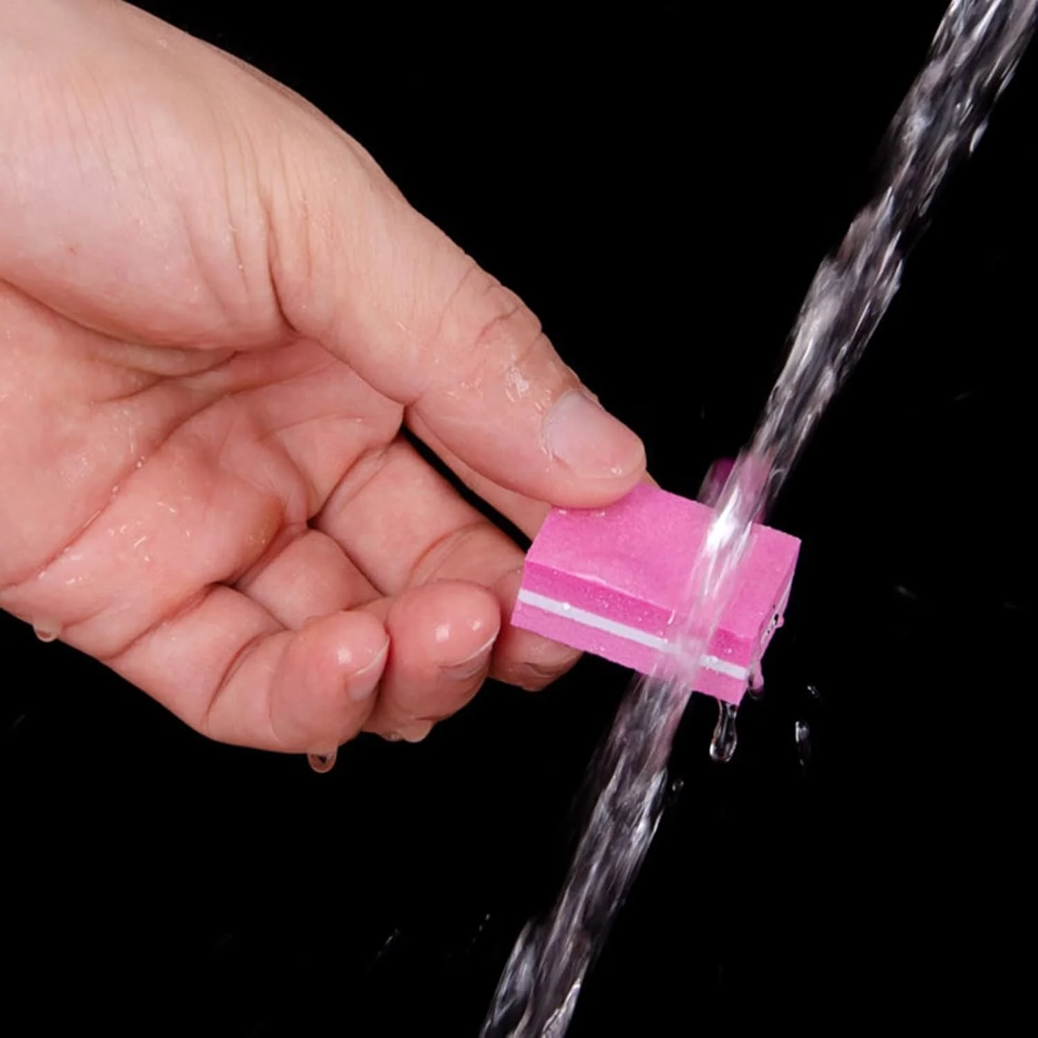 بسته 20 عددی بلاک سمباده بافر luoshaPUCY، بافر ناخن اسفنجی دو طرفه، صورتی، اسفنج EVA، گریت نرم، 3.5mm x 1.5mm، قابل استفاده مجدد، ایده آل برای مانیکور و زیبایی ناخن بسته 20 عددی بلاک سمباده بافر luoshaPUCY، بافر ناخن اسفنجی دو طرفه، صورتی، اسفنج EVA، گریت نرم، 3.5mm x 1.5mm، قابل استفاده مجدد، ایده آل برای مانیکور و زیبایی ناخن