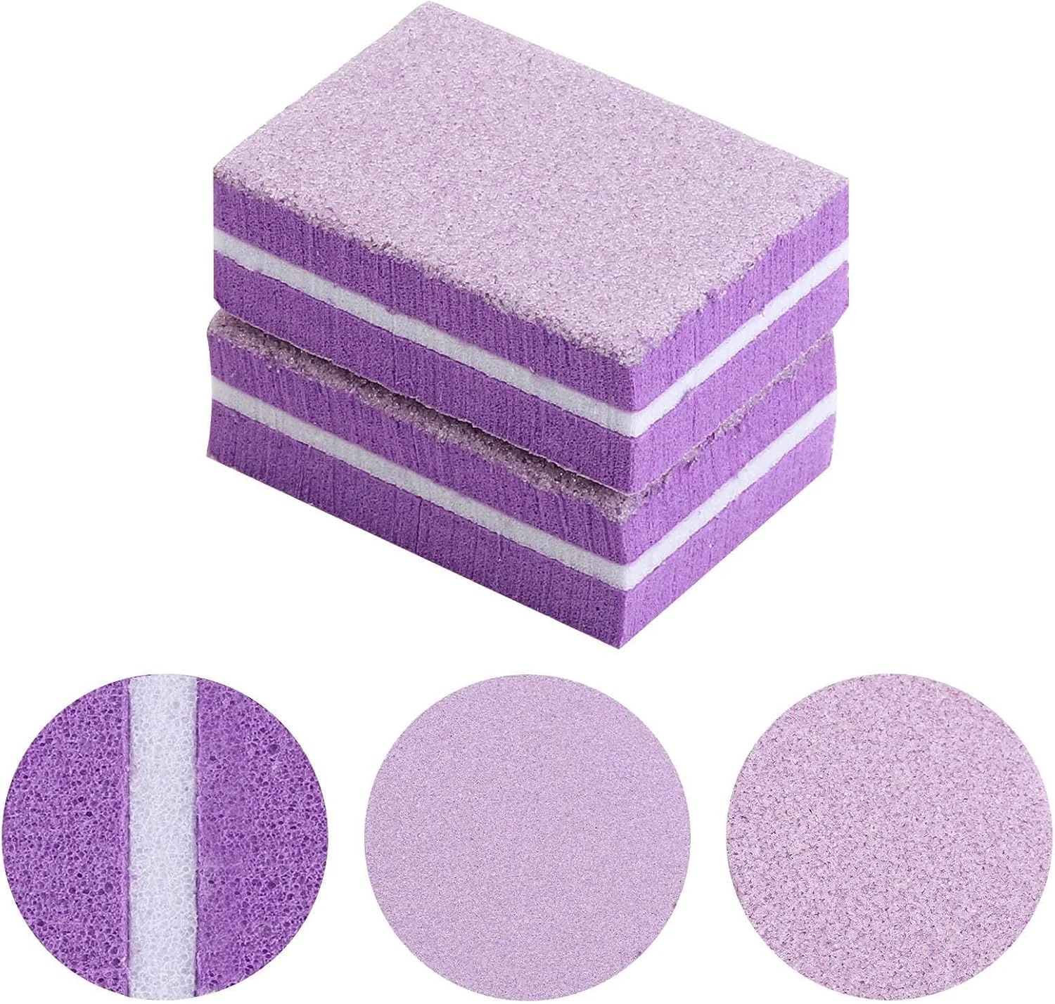 فایل مینی اسفنجی ناخن 50 عددی، بافر ناخن، مربع سنگ زنی اسفنجی الاستیک بالا، فایل پولیش ناخن اسفنجی، ابزار طراحی ناخن (بنفش) فایل مینی اسفنجی ناخن 50 عددی، بافر ناخن، مربع سنگ زنی اسفنجی الاستیک بالا، فایل پولیش ناخن اسفنجی، ابزار طراحی ناخن (بنفش)