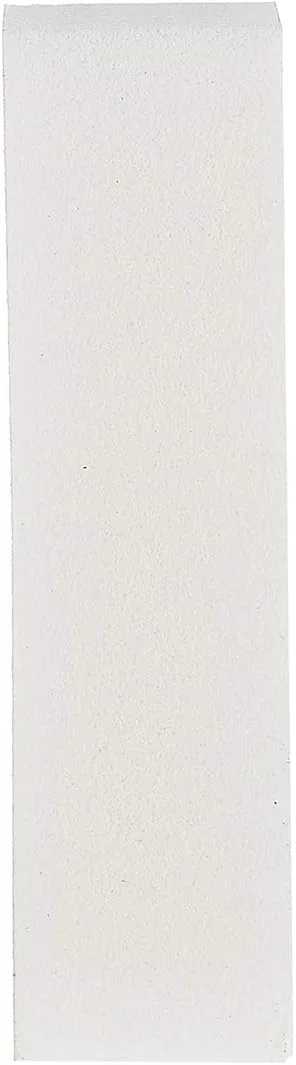 بلاک بافر سنباده - سفید، بافر ناخن سفید