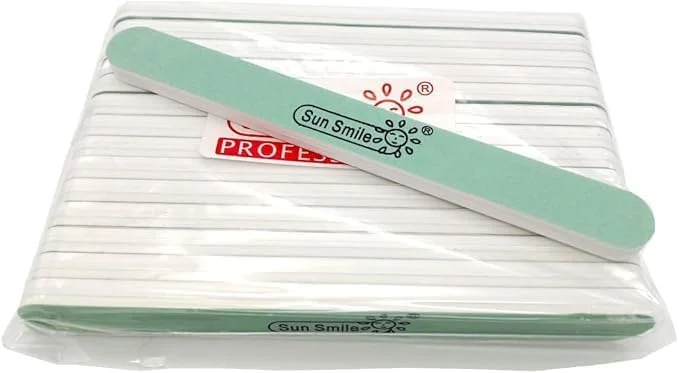 بافر براق کننده ناخن سان اسمایل، 15 عدد بافر براق کننده ناخن سان اسمایل، 15 عدد