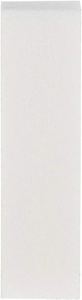 بلاک بافر سنباده - سفید، بافر ناخن سفید