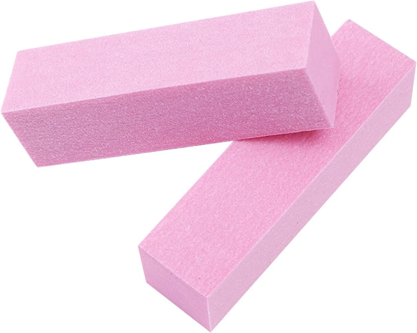 ۱۰ عدد بلوک بافر ناخن، اسفنج سمباده ای، سوهان بافر ناخن، مانیکور، پدیکور، سنگ زنی و پولیش