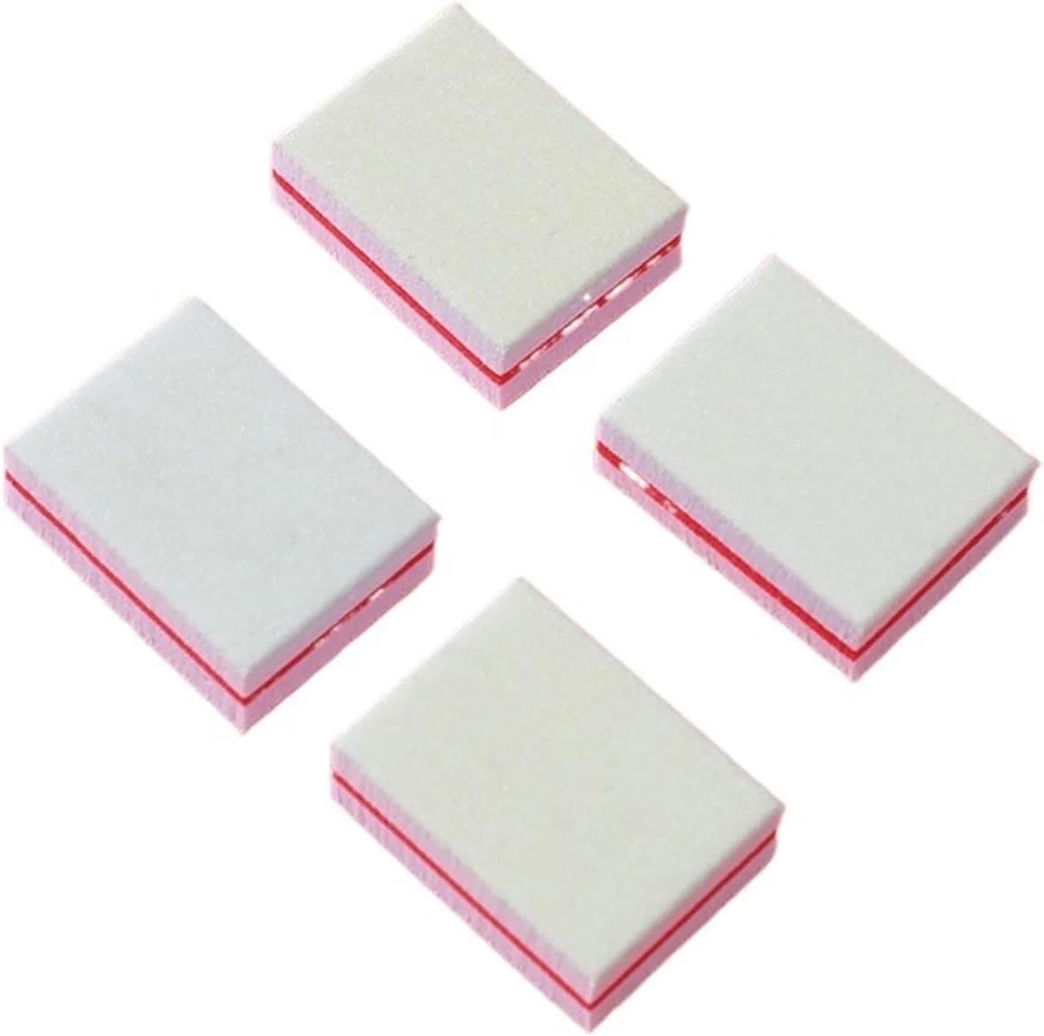 بلاک بافر ناخن 50 عددی، سمباده بافر کوچک برای هنر ناخن، سوهان مانیکور، سوهان پولیش و سنباده زنی ناخن، ابزار تجهیزات سنگ زنی (50 عدد - سفید) بلاک بافر ناخن 50 عددی، سمباده بافر کوچک برای هنر ناخن، سوهان مانیکور، سوهان پولیش و سنباده زنی ناخن، ابزار تجهیزات سنگ زنی (50 عدد - سفید)