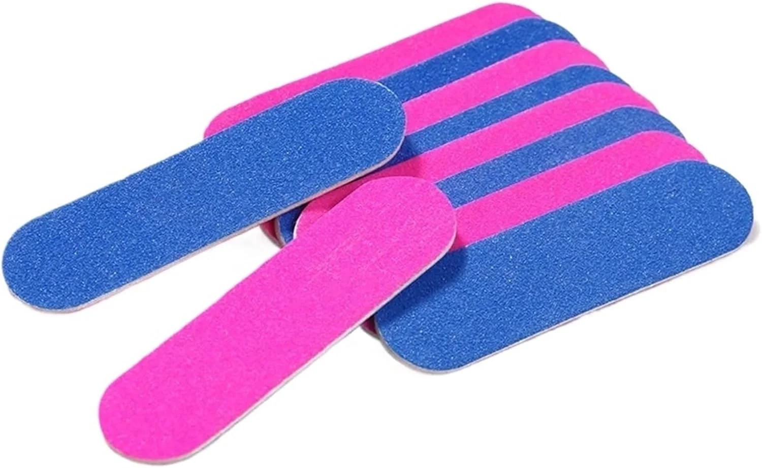 بلاک بافر ناخن 30 عددی، مینی سوهان ناخن دو طرفه سمباده یکبار مصرف، لوازم جانبی تجهیزات ناخن، فایل های بافر، ابزار مانیکور ناخن