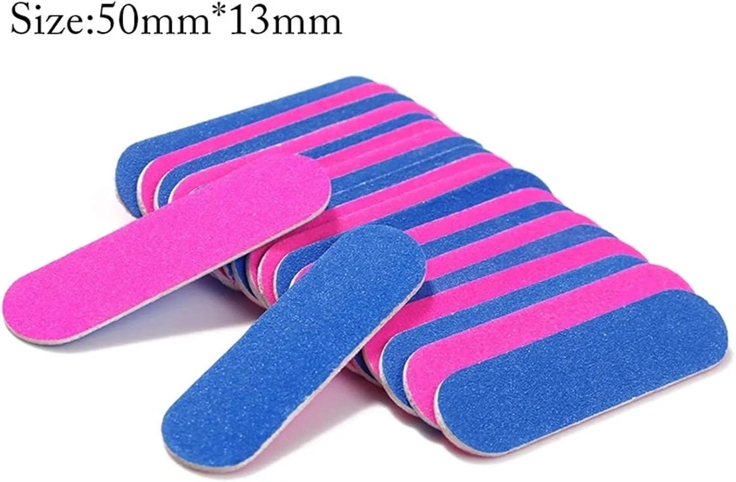 بلاک بافر ناخن 30 عددی، مینی سوهان ناخن دو طرفه سمباده یکبار مصرف، لوازم جانبی تجهیزات ناخن، فایل های بافر، ابزار مانیکور ناخن