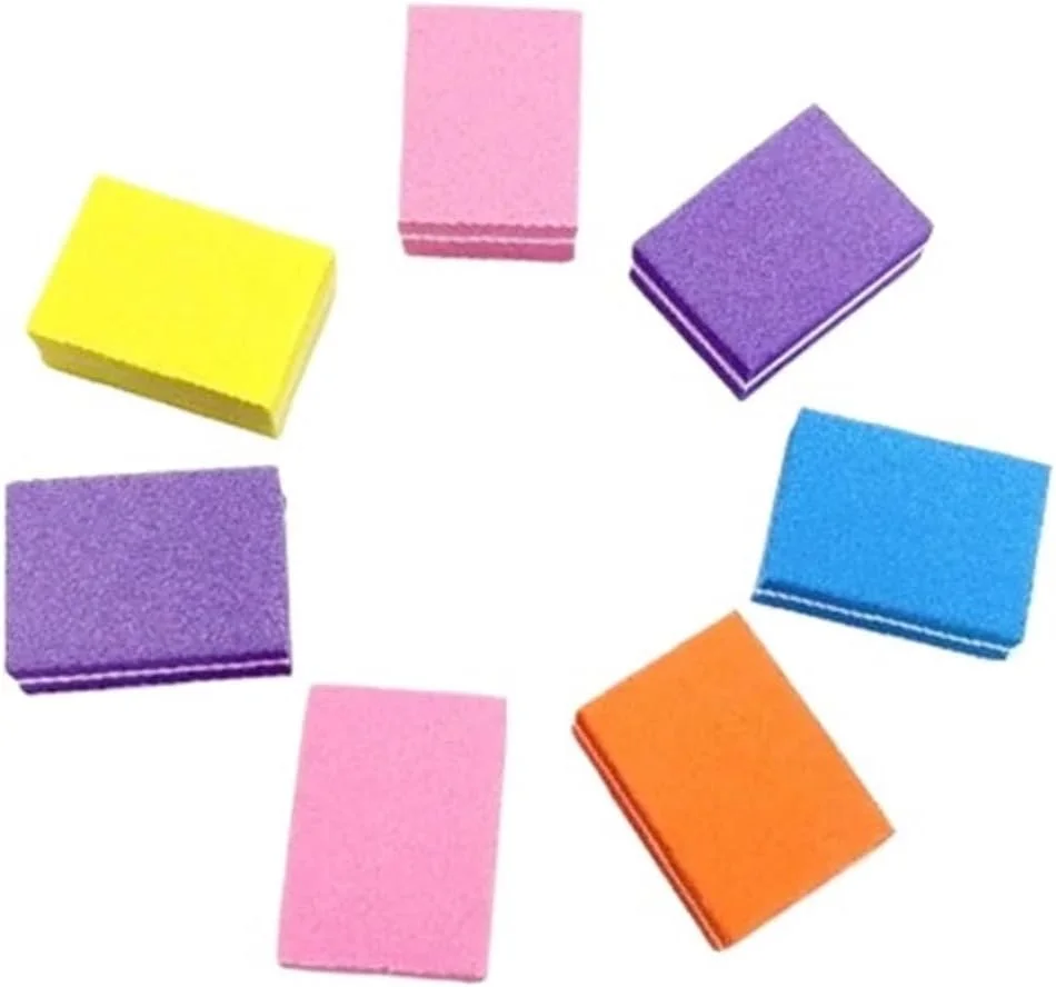 بلاک بافر ناخن 50 عددی، سمباده بافر کوچک برای هنر ناخن، سوهان مانیکور، سوهان پولیش و سنباده زنی ناخن، ابزار تجهیزات سنگ زنی (50 عدد - سفید) بلاک بافر ناخن 50 عددی، سمباده بافر کوچک برای هنر ناخن، سوهان مانیکور، سوهان پولیش و سنباده زنی ناخن، ابزار تجهیزات سنگ زنی (50 عدد - سفید)