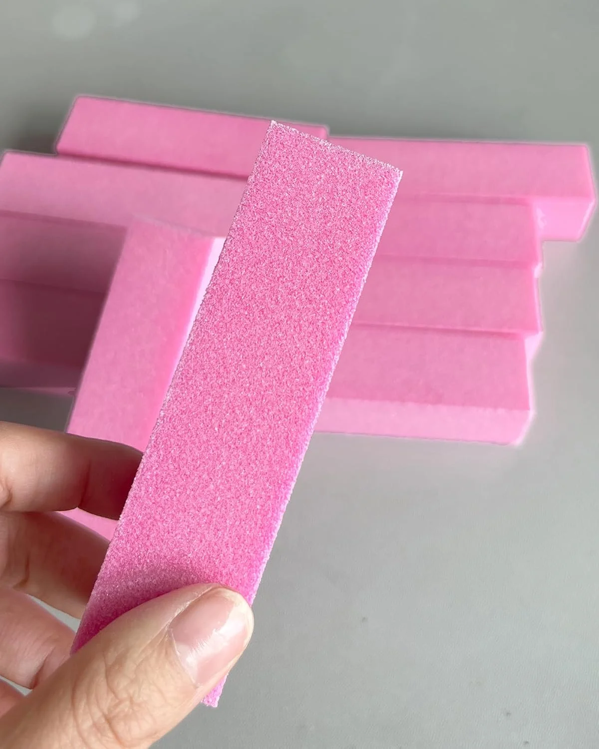 بلاک بافر ناخن 10 عددی، بافرهای سمباده ای 4 طرفه برای ناخن، ست فایل بافر درخشان کننده ناخن های اکریلیک، بافر مانیکور حرفه ای مناسب استفاده در سالن و منزل، صورتی بلاک بافر ناخن 10 عددی، بافرهای سمباده ای 4 طرفه برای ناخن، ست فایل بافر درخشان کننده ناخن های اکریلیک، بافر مانیکور حرفه ای مناسب استفاده در سالن و منزل، صورتی