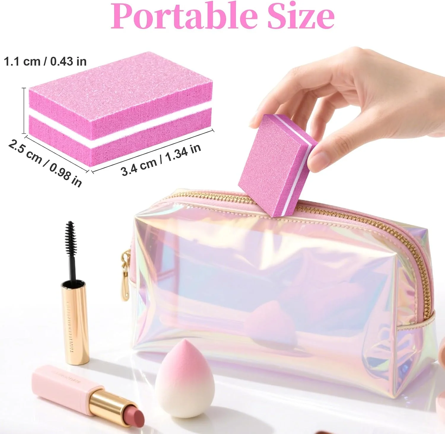 بلاک بافر ناخن RAQEHO بسته 100 عددی - درجه زبری 80/100/180/240/3000، سوهان ناخن مینی پرداخت کننده limas para uñAs عمده، سوهان ناخن انگشت، بافر ناخن قابل حمل و کیت کامل براق کننده برای ناخن های اکریلیک، ژل و طبیعی بلاک بافر ناخن RAQEHO بسته 100 عددی - درجه زبری 80/100/180/240/3000، سوهان ناخن مینی پرداخت کننده limas para uñAs عمده، سوهان ناخن انگشت، بافر ناخن قابل حمل و کیت کامل براق کننده برای ناخن های اکریلیک، ژل و طبیعی