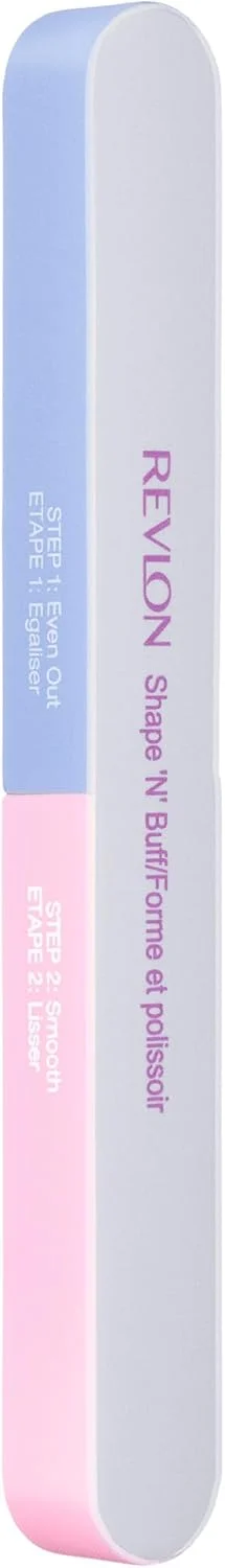 بافر ناخن همه کاره رولون مدل Shape-N-Buff، برای شکل دادن، سوهان کشیدن، صاف و براق کردن ناخن بافر ناخن همه کاره رولون مدل Shape-N-Buff، برای شکل دادن، سوهان کشیدن، صاف و براق کردن ناخن