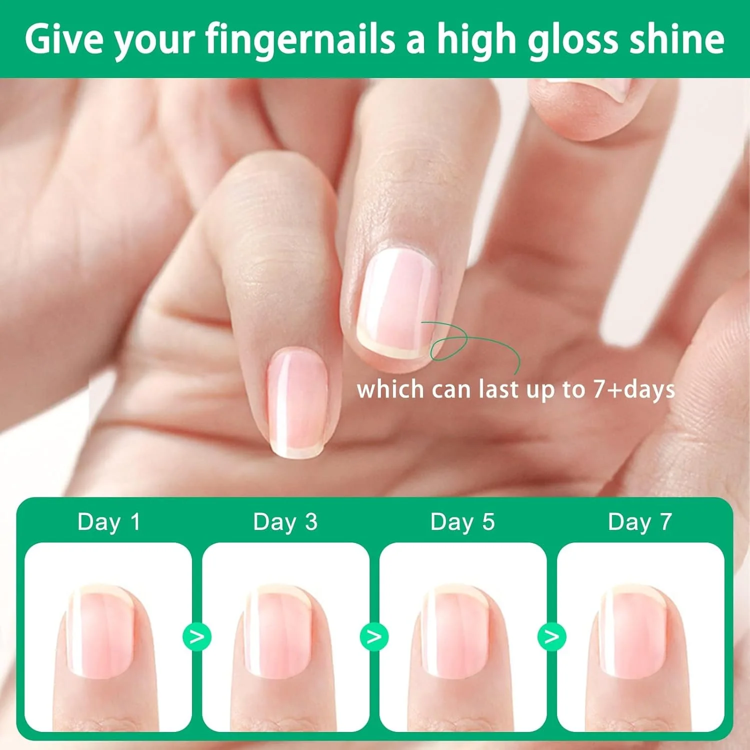 بافر ناخن رومبا 20 عددی، کیت براق کننده، بافر کوچک برای پولیش صاف و براق کردن ناخن های طبیعی، سوهان صاف کننده گریت 600/4000