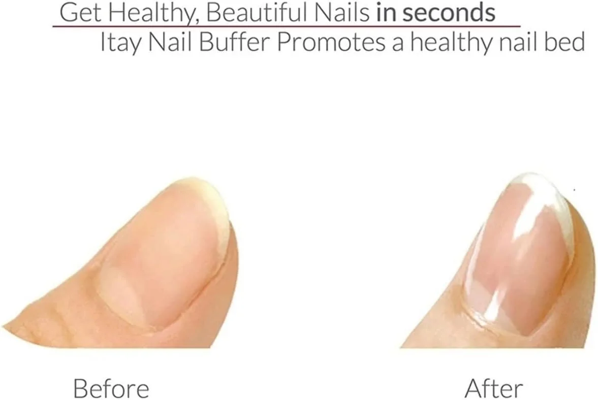 بافر ناخن رومبا 20 عددی، کیت براق کننده، بافر کوچک برای پولیش صاف و براق کردن ناخن های طبیعی، سوهان صاف کننده گریت 600/4000