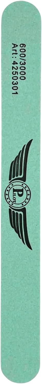 ست براق کننده سریع ناخن پایلوت سانشاین، 12 عدد بافر فوق العاده براق 600/3000 دو طرفه سبز و سفید مدل 301، ابزار مانیکور برای درخشان کردن ناخن ها ست براق کننده سریع ناخن پایلوت سانشاین، 12 عدد بافر فوق العاده براق 600/3000 دو طرفه سبز و سفید مدل 301، ابزار مانیکور برای درخشان کردن ناخن ها