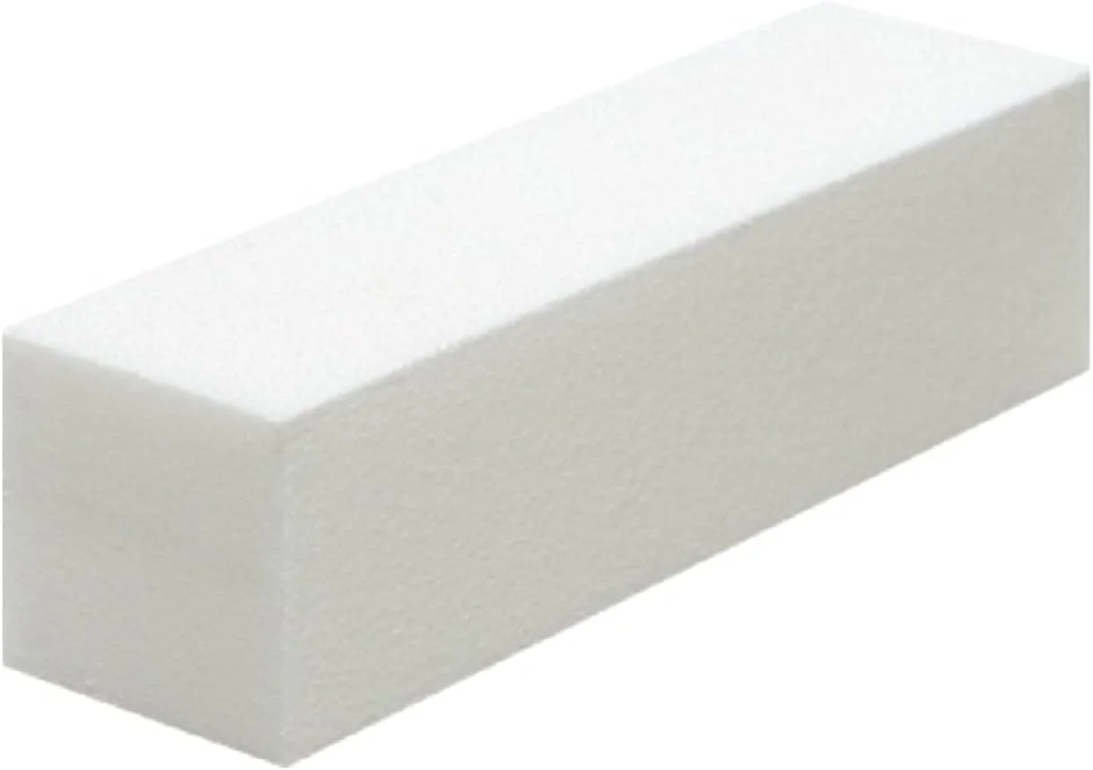 بلاک سمباده ناخن سوپر نیل، سفید