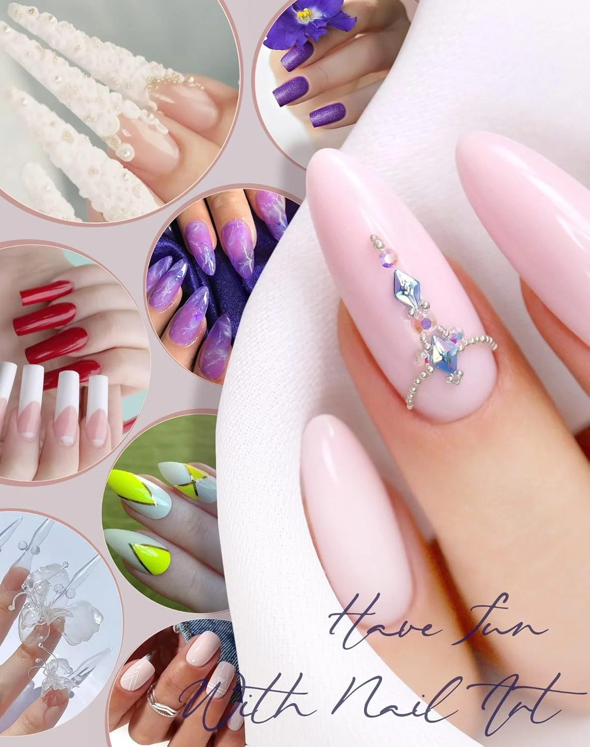 بلاک بافر ناخن SWIUKPHE، گریت متوسط/ظریف 100/180، بافرهای پرداخت برای ناخن های اکریلیک، ناخن های لاک ژل، کیت بافر پدیکور مانیکور حرفه ای 3 طرفه، 5 عدد، بنفش بلاک بافر ناخن SWIUKPHE، گریت متوسط/ظریف 100/180، بافرهای پرداخت برای ناخن های اکریلیک، ناخن های لاک ژل، کیت بافر پدیکور مانیکور حرفه ای 3 طرفه، 5 عدد، بنفش