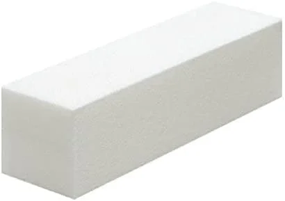 بلاک سمباده ناخن سوپر نیل، سفید بلاک سمباده ناخن سوپر نیل، سفید