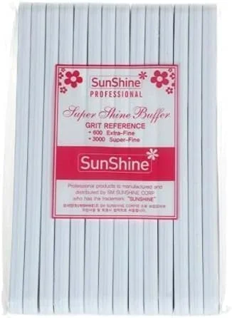 سوهان بافر ناخن حرفه ای سانشاین، 17.9 سانتی متر سوهان بافر ناخن حرفه ای سانشاین، 17.9 سانتی متر