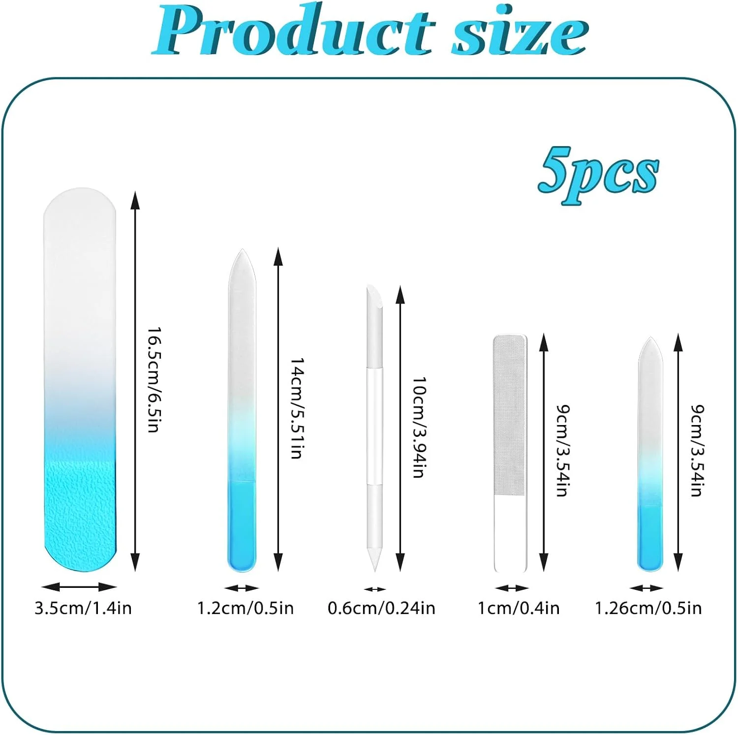 ست سوهان ناخن کریستالی حرفه ای 5 تکه Styquenzer، سوهان ناخن شیشه ای و ست سوهان ناخن شیشه ای و ست عقب زننده کوتیکول، بافر ناخن، سوهان پای شیشه ای، عقب زننده کوتیکول شیشه ای، سوهان ناخن و بافر ست سوهان ناخن کریستالی حرفه ای 5 تکه Styquenzer، سوهان ناخن شیشه ای و ست سوهان ناخن شیشه ای و ست عقب زننده کوتیکول، بافر ناخن، سوهان پای شیشه ای، عقب زننده کوتیکول شیشه ای، سوهان ناخن و بافر