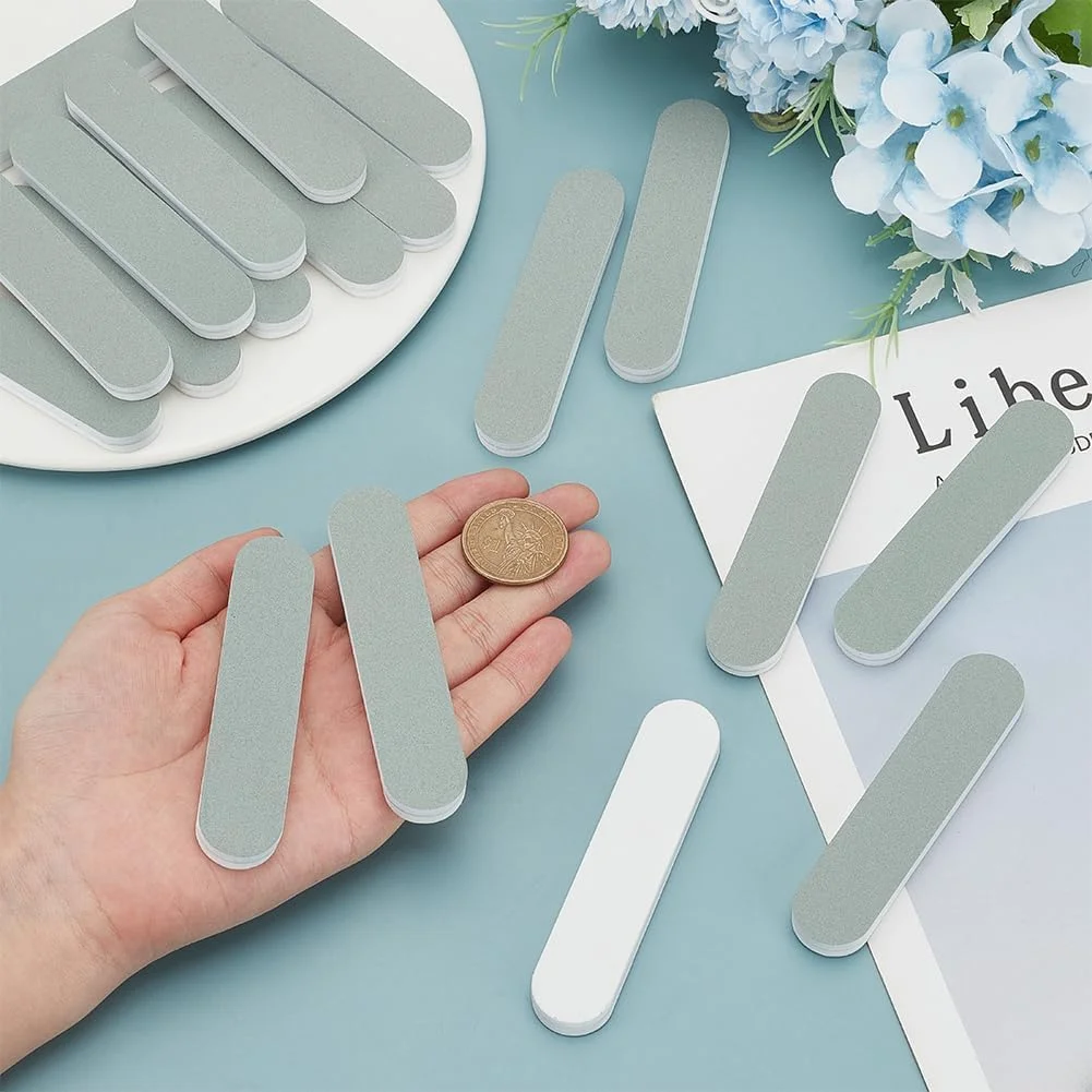 سوهان ناخن SUNNYCLUE، 20 عدد، بافر، براق کننده، بلوک بافر لاک ناخن، بیضی شکل، پلاستیکی، نقره ای، چوب های سمباده مانیکور، ابزار پولیش سوهان ناخن برای لوازم پولیش جواهرات ناخن، لوازم صنایع دستی DIY سوهان ناخن SUNNYCLUE، 20 عدد، بافر، براق کننده، بلوک بافر لاک ناخن، بیضی شکل، پلاستیکی، نقره ای، چوب های سمباده مانیکور، ابزار پولیش سوهان ناخن برای لوازم پولیش جواهرات ناخن، لوازم صنایع دستی DIY