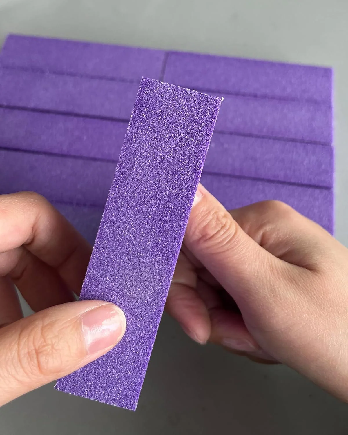 بلاک بافر ناخن 10 عددی، بافرهای سمباده ای 4 طرفه برای ناخن، ست فایل بافر براق کننده ناخن های اکریلیک، بافر مانیکور حرفه ای مناسب استفاده در سالن و منزل، بنفش بلاک بافر ناخن 10 عددی، بافرهای سمباده ای 4 طرفه برای ناخن، ست فایل بافر براق کننده ناخن های اکریلیک، بافر مانیکور حرفه ای مناسب استفاده در سالن و منزل، بنفش