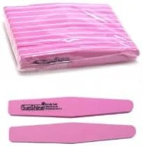 بافر ناخن حرفه ای سانشاین مثلثی گریت 100/180 صورتی 10 عدد در بسته بافر ناخن حرفه ای سانشاین مثلثی گریت 100/180 صورتی 10 عدد در بسته