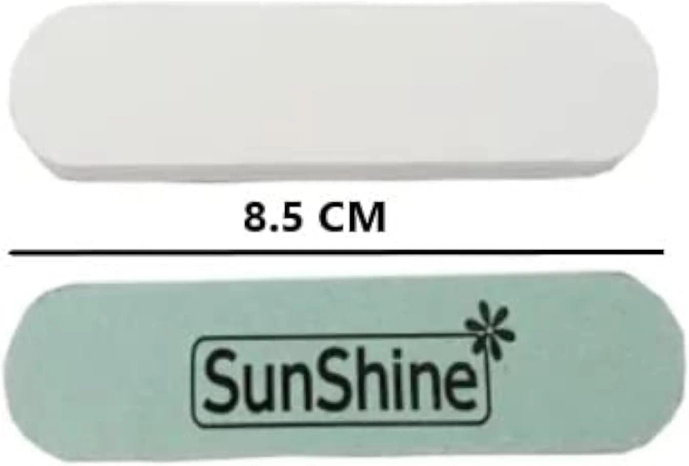 بسته 30 عددی سوهان ناخن حرفه ای سان شاین، درجه زبری 600/3000، سایز کوچک (8 سانتی متر)