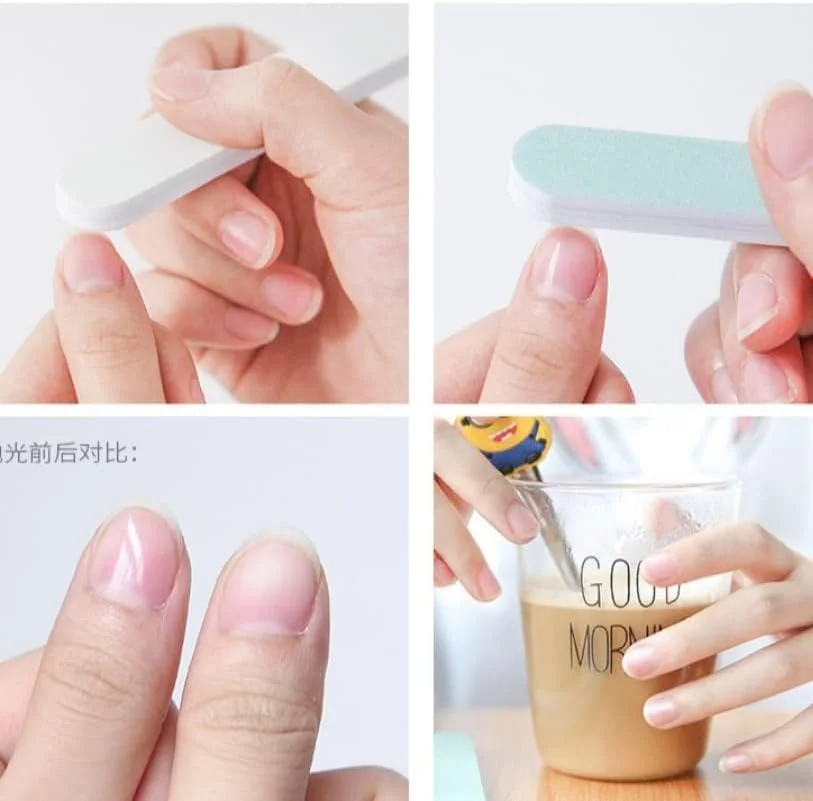 بافر و براق کننده ناخن حرفه ای Sunshine، دو طرفه، درجه زبری 600/3000 (کوچک 8.5 سانتی متر، 30 عدد) بافر و براق کننده ناخن حرفه ای Sunshine، دو طرفه، درجه زبری 600/3000 (کوچک 8.5 سانتی متر، 30 عدد)