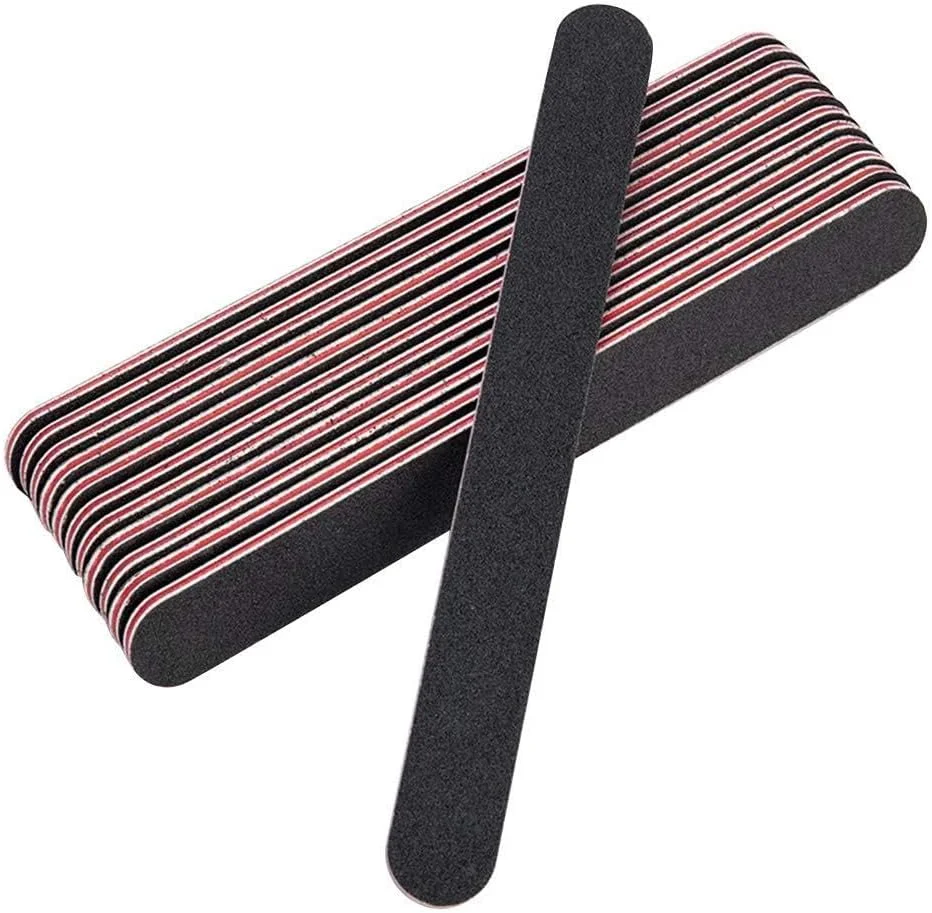 ست 15 عددی سوهان ناخن حرفه ای دو طرفه سمباده ای با درجه زبری 100/180 به همراه بافر، مناسب برای ناخن های طبیعی و مصنوعی ست 15 عددی سوهان ناخن حرفه ای دو طرفه سمباده ای با درجه زبری 100/180 به همراه بافر، مناسب برای ناخن های طبیعی و مصنوعی