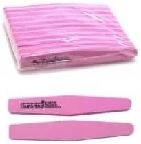 بافر ناخن حرفه ای، صورتی، مجموعه 10 عددی بافر ناخن حرفه ای، صورتی، مجموعه 10 عددی