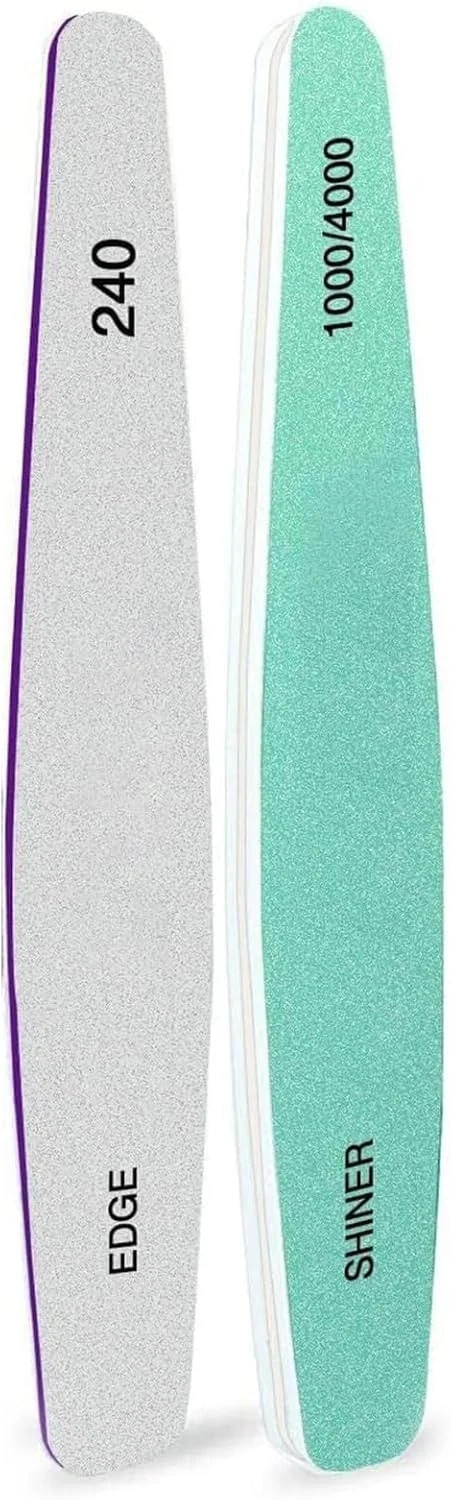 بسته 6 عددی سوهان پولیش حرفه ای، بافر بلوک های سمباده برای ناخن های ژلی، 1000/4000، 100/180، 220/280، 150، 180، 240 بسته 6 عددی سوهان پولیش حرفه ای، بافر بلوک های سمباده برای ناخن های ژلی، 1000/4000، 100/180، 220/280، 150، 180، 240