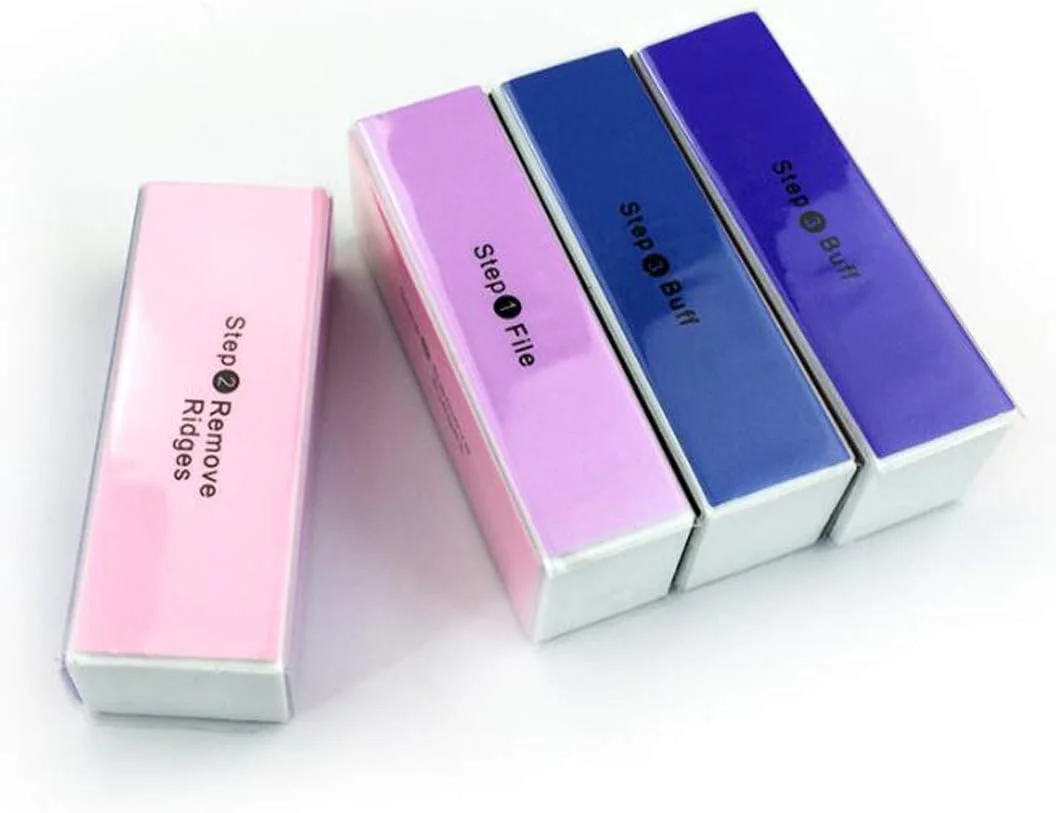 10 عدد سوهان ناخن 4 طرفه کاربردی، بلوک سمباده ای ضخیم اسفنجی، سوهان بافر قابل شستشو و تخته سنباده ای EVA، سوهان ناخن انگشتی، پولیش صاف و براق کننده ناخن، ابزار مراقبت از هنر ناخن
