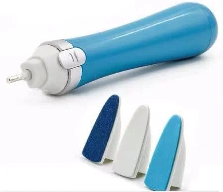 ابزار چندکاره ۳ در ۱ براق کننده، بافر و پولیش ناخن، ۱۷ سانتی متر، ABS، چند رنگ