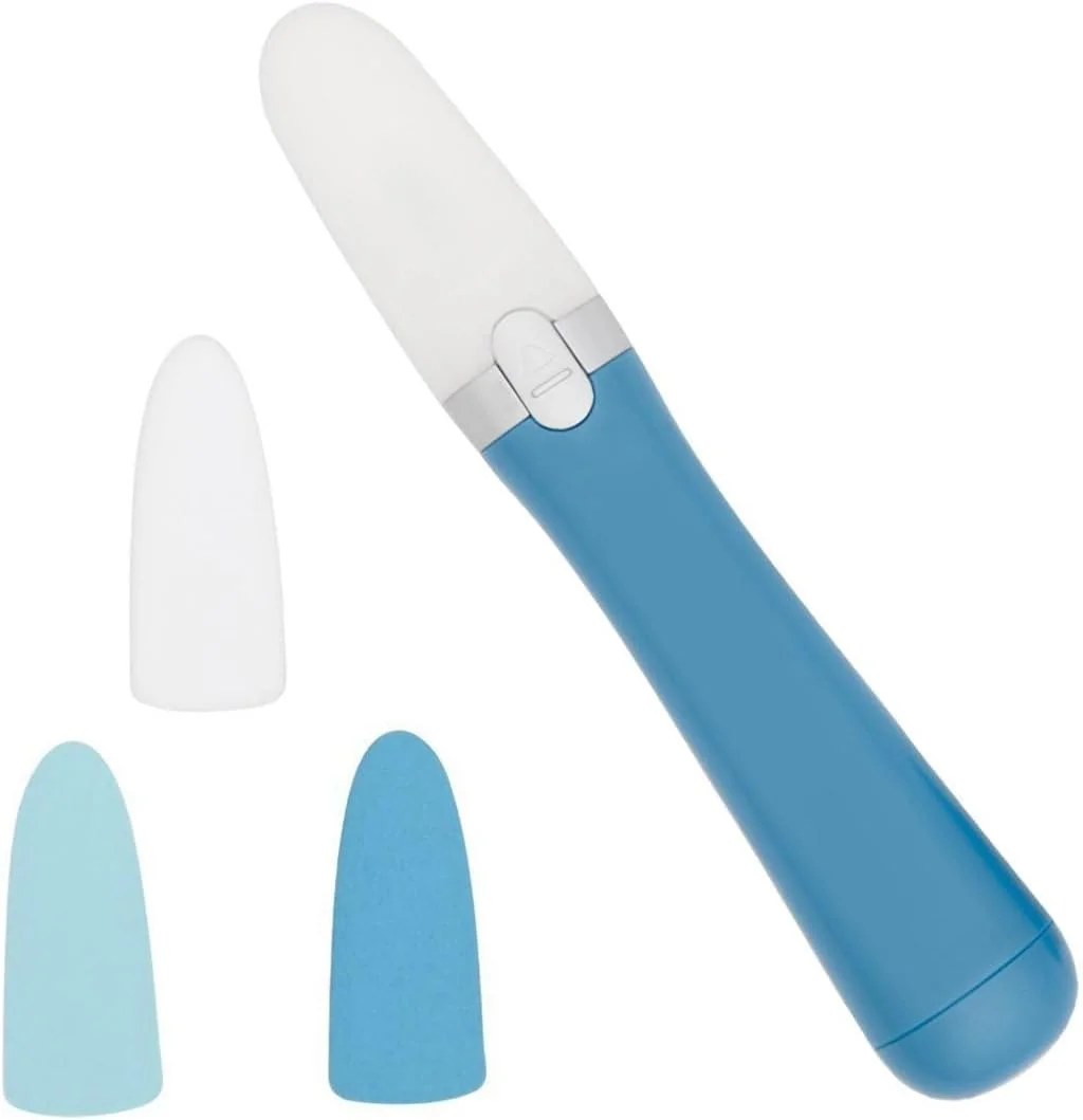 ابزار چندکاره ۳ در ۱ براق کننده، بافر و پولیش ناخن، ۱۷ سانتی متر، ABS، چند رنگ