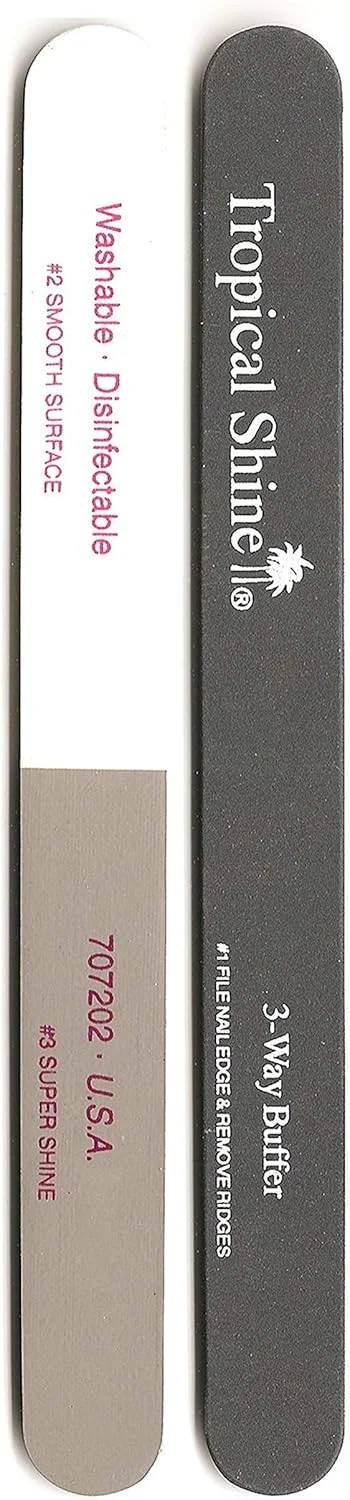 بافر سه طرفه بزرگ Tropical Shine (ظریف - صاف) بافر سه طرفه بزرگ Tropical Shine (ظریف - صاف)