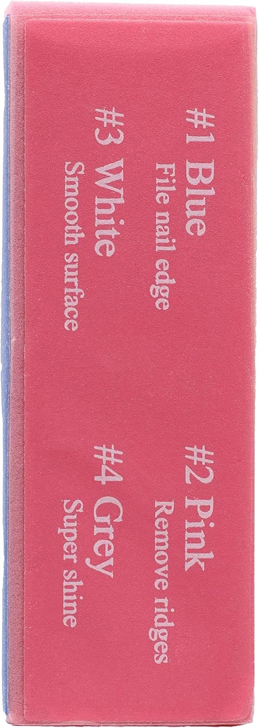 بلاک بافر ناخن 4 طرفه مینی تروپیکال شاین، 2 عددی بلاک بافر ناخن 4 طرفه مینی تروپیکال شاین، 2 عددی