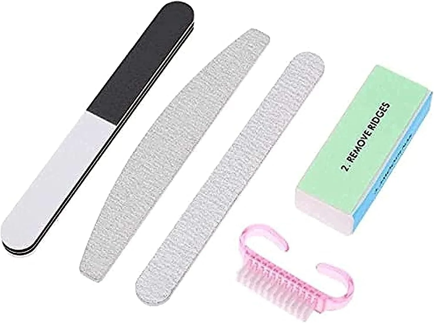 ست سوهان و بافر ناخن ORiTi، ابزار مانیکور