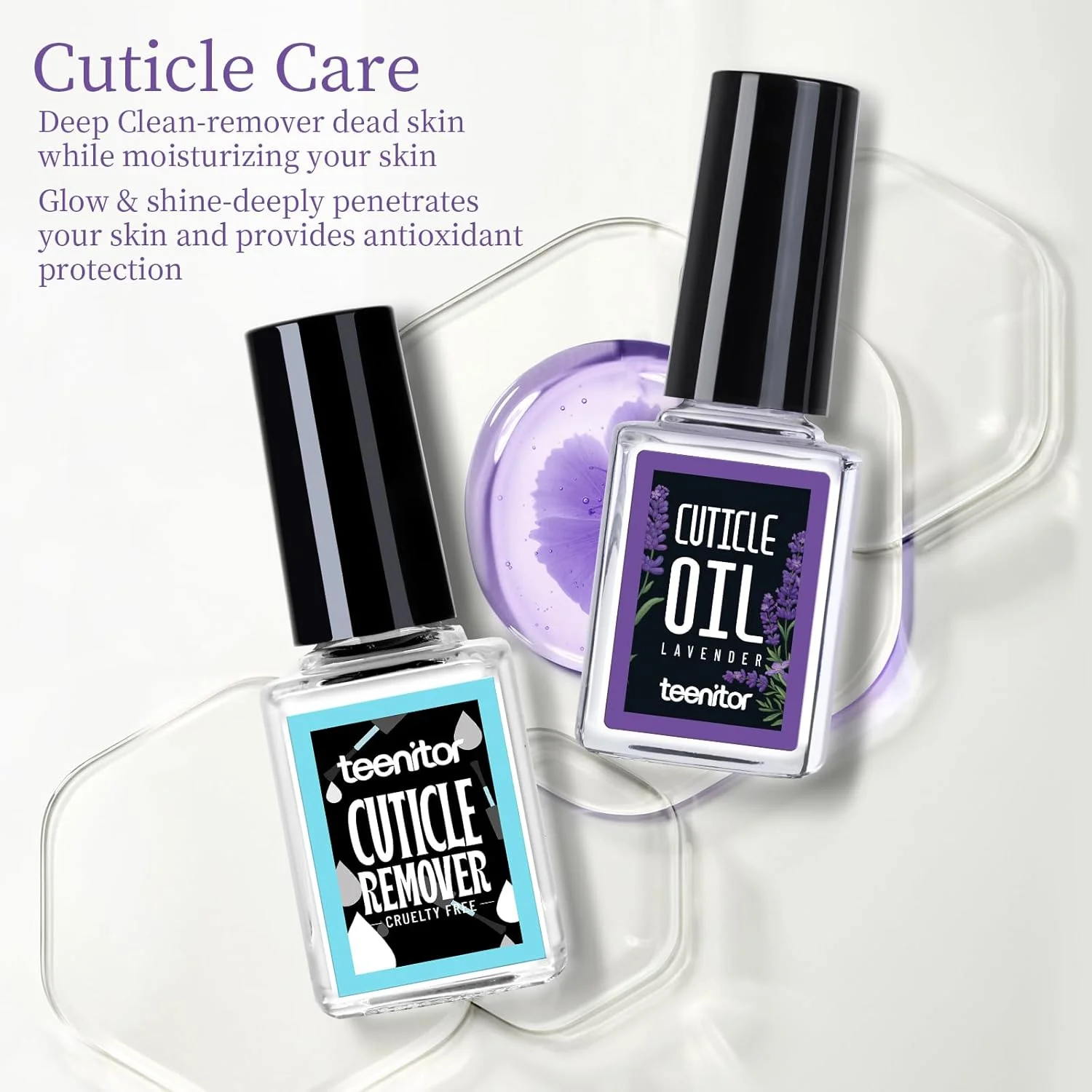 ست سوهان و بافر ناخن Teenitor، از بین برنده کوتیکول، کیت مراقبت از ناخن، سوهان ناخن، نرم کننده کوتیکول، روغن کوتیکول، عقب زننده کوتیکول، اسکراپر پوست کوتیکول، مایع از بین برنده کوتیکول، کیت سوهان ناخن اسطوخودوس