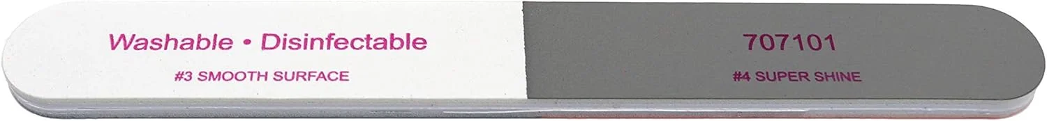 بافر ناخن چهار طرفه تروپیکال شاین. درخشش براق برای ناخن. 5.5 اینچ.