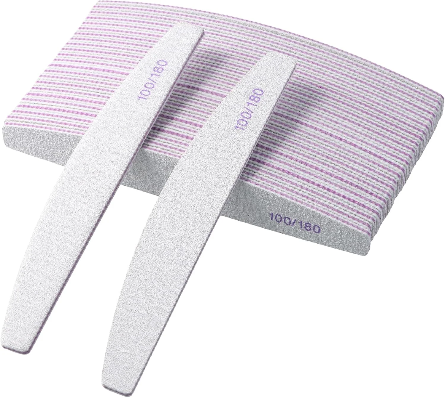 مجموعه ۲۵ عددی سوهان ناخن YILANJIN، سوهان سمباده ای دو طرفه با درجه زبری مختلف، بافر ناخن قابل استفاده مجدد، ابزار طراحی ناخن، سوهان برای ناخن های اکریلیک، طبیعی و مصنوعی، ایده آل برای استفاده در منزل و سالن مجموعه ۲۵ عددی سوهان ناخن YILANJIN، سوهان سمباده ای دو طرفه با درجه زبری مختلف، بافر ناخن قابل استفاده مجدد، ابزار طراحی ناخن، سوهان برای ناخن های اکریلیک، طبیعی و مصنوعی، ایده آل برای استفاده در منزل و سالن