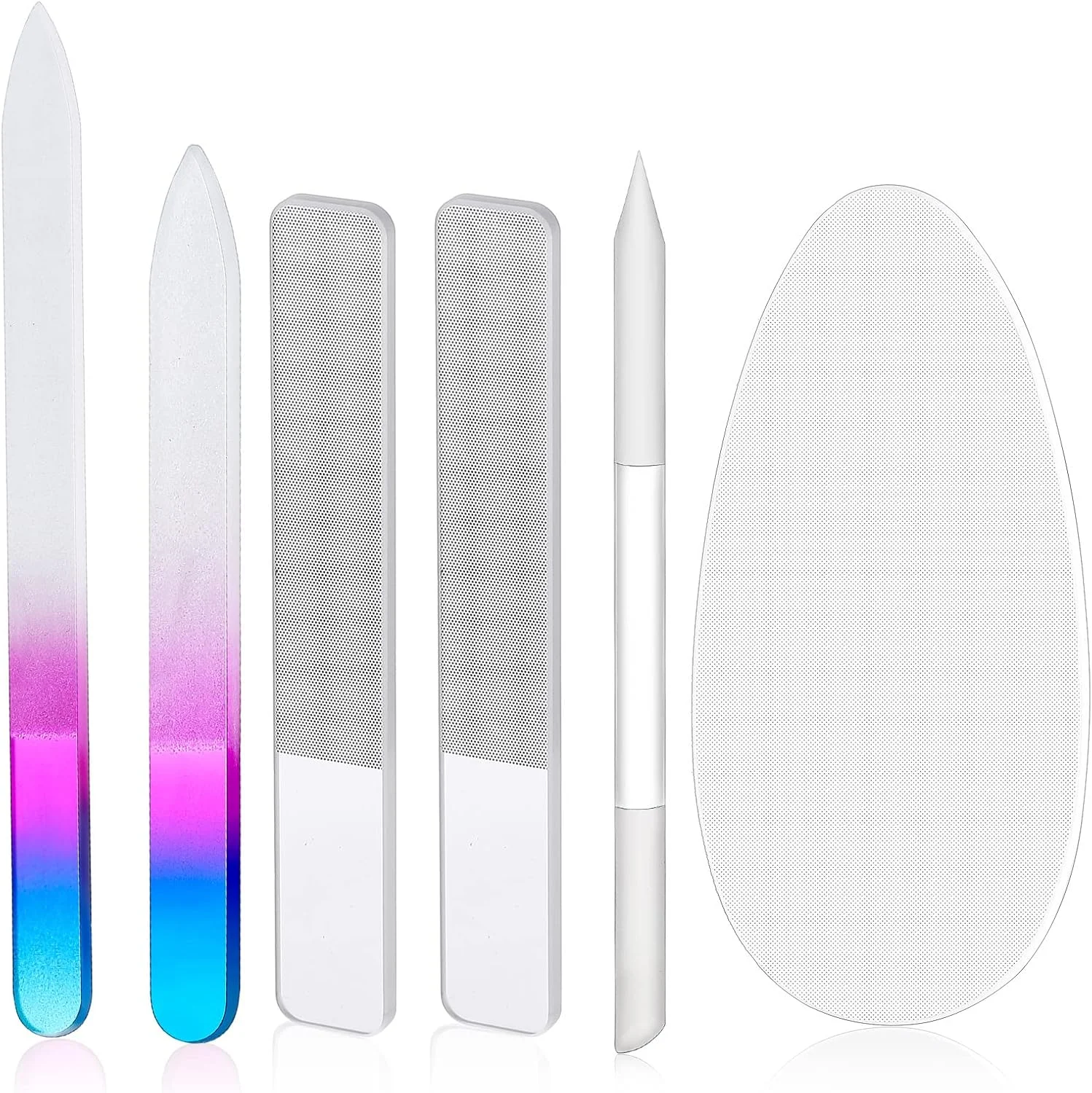 مجموعه 6 عددی سوهان ناخن شیشه ای ژهائو و براق کننده ناخن، ست مانیکور و پدیکور، سوهان شیشه ای، بافر، ابزار اصلاح کوتیکول، نانو سوهان انگشت، نانو اسکرابر پا، از بین برنده پینه پا، مراقبت از پا، پدیکور ناخن های دست و پا (قرمز گل رز) مجموعه 6 عددی سوهان ناخن شیشه ای ژهائو و براق کننده ناخن، ست مانیکور و پدیکور، سوهان شیشه ای، بافر، ابزار اصلاح کوتیکول، نانو سوهان انگشت، نانو اسکرابر پا، از بین برنده پینه پا، مراقبت از پا، پدیکور ناخن های دست و پا (قرمز گل رز)